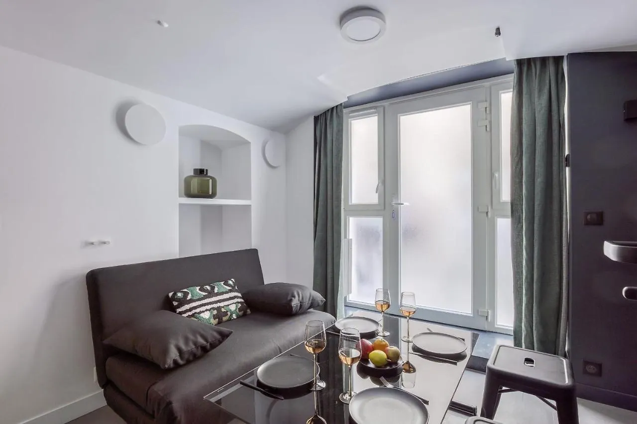 Guestready - Cozy Souplex In Front Of Palais Royal Apartman Párizs